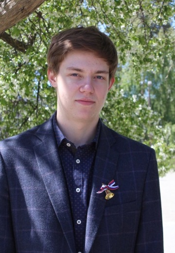 My photo - Aleksey, 24 from Yekaterinburg (@aleksey404996)