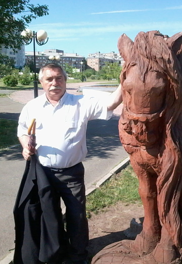 Моя фотография - Михаил, 61 из Братск (@mihail165692)