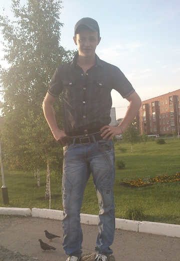 Моя фотография - serdg1988, 35 из Киселевск (@serdg136)