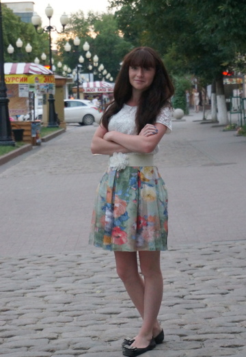 Моя фотография - Настёна, 28 из Александров (@nastena2912)