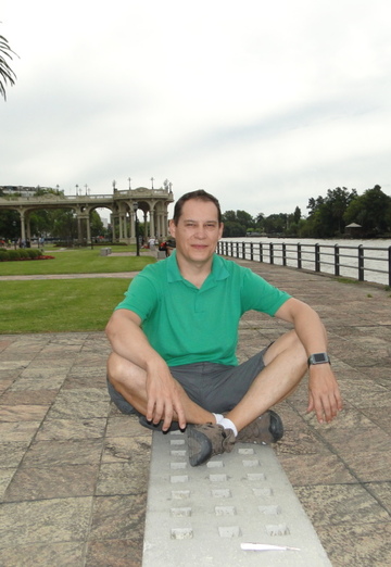 Моя фотография - Андрей, 53 из Almirante Brown (@andrey111823)