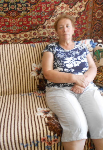 Моя фотография - Татьяна, 66 из Новозыбков (@tatyana246319)
