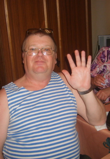 Моя фотография - Алексей, 63 из Приволжск (@aleksey127495)