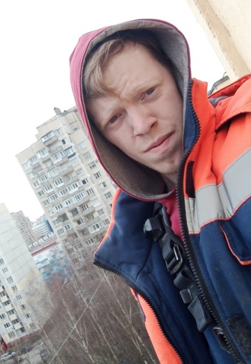 Моя фотография - Илья Филипповский, 28 из Санкт-Петербург (@ilyafilippovskiy)