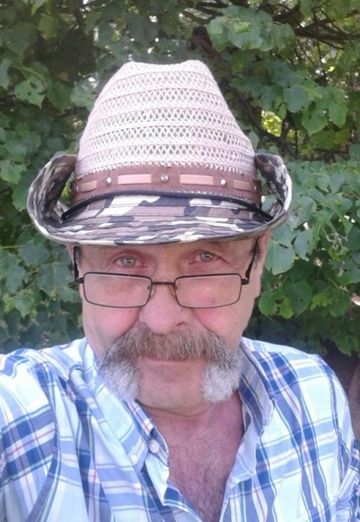 Моя фотография - Александр, 66 из Дорогобуж (@aleksandr741110)