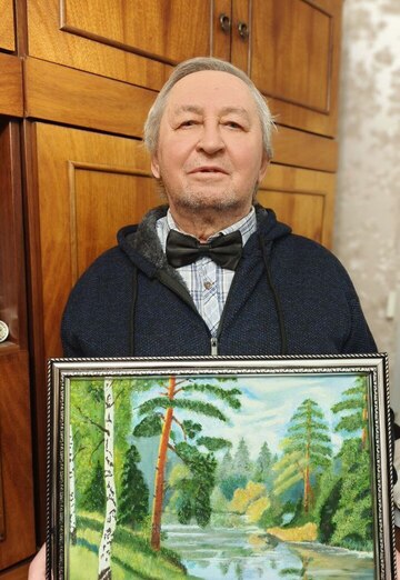 My photo - Anatoliy, 70 from Saint Petersburg (@anatoliy113184)