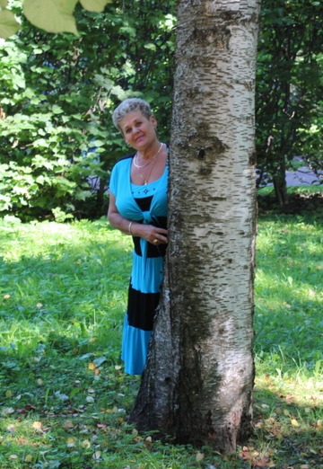 My photo - Galya, 65 from Saint Petersburg (@carevag)