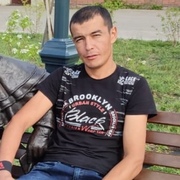 Husnidin, 31, Весьегонск