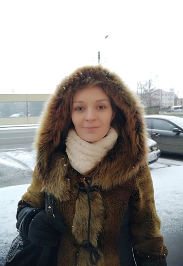 Моя фотография - Ксения, 39 из Санкт-Петербург (@kseniya70584)