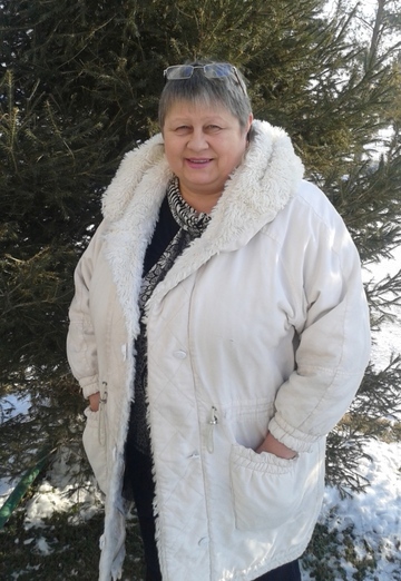 Моя фотография - Ольга, 64 из Уштобе (@olga89700)