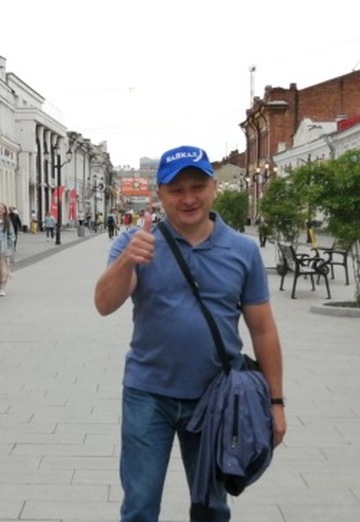 Моя фотография - Павел, 48 из Красноярск (@pavel32901)