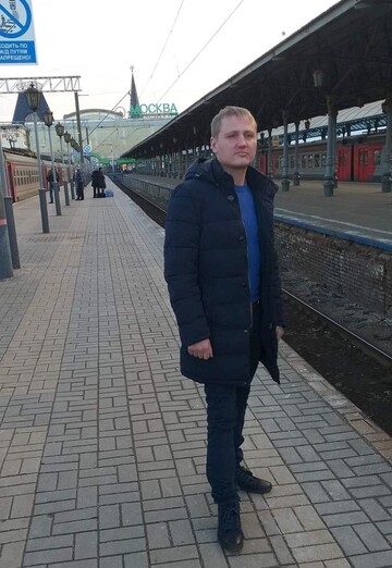 Моя фотография - владимир, 36 из Москва (@vladimir273103)