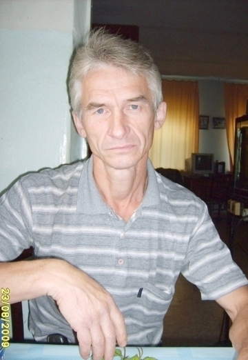My photo - Sergey, 68 from Novokuznetsk (@sergey58671)