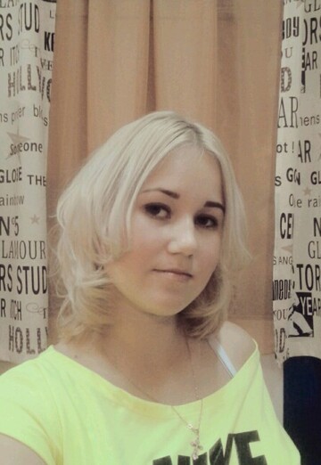 Моя фотографія - Екатерина, 31 з Усолье-Сибірське (@ekaterina62135)