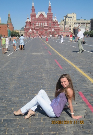 Моя фотография - Наталия, 38 из Санкт-Петербург (@tyse4ka1985)