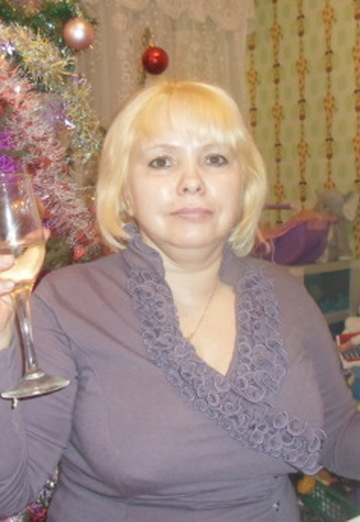 My photo - Lyudmila, 59 from Saint Petersburg (@ludmila5312)