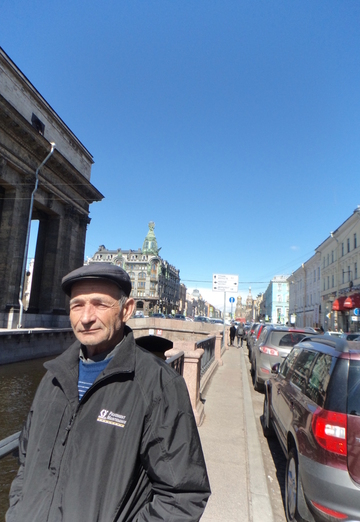 Моя фотография - Александр, 63 из Санкт-Петербург (@aleksandr349818)