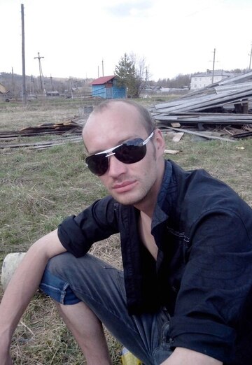 My photo - sergey, 35 from Kotlas (@sergey477039)