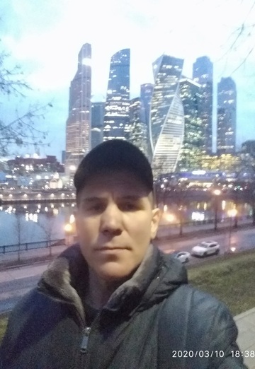 Моя фотография - Андрей, 33 из Электросталь (@andrey667132)