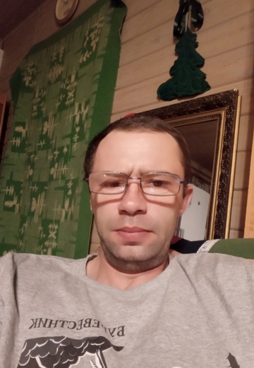Моя фотография - Алексей, 40 из Бешенковичи (@aleksey575923)