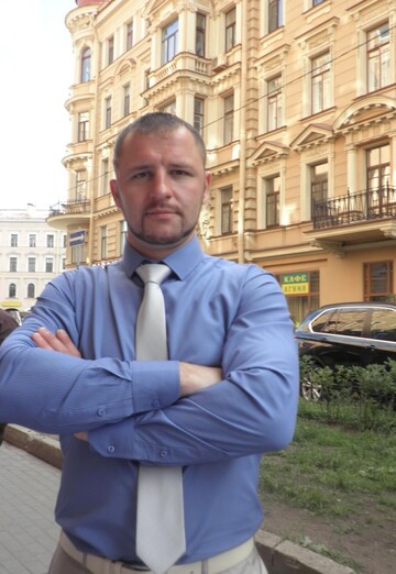 Моя фотография - сергей, 39 из Санкт-Петербург (@sergey570658)