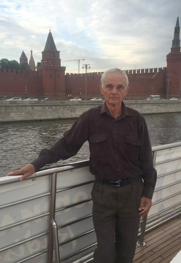 My photo - Nikolay, 78 from Moscow (@nikolay127881)