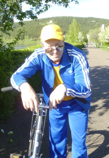 My photo - sergey, 63 from Zelenogorsk (@sergey918961)