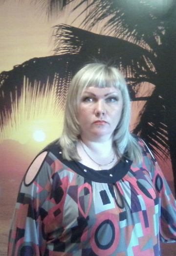 Моя фотографія - Юлия, 49 з Березники (@kisakisa41)