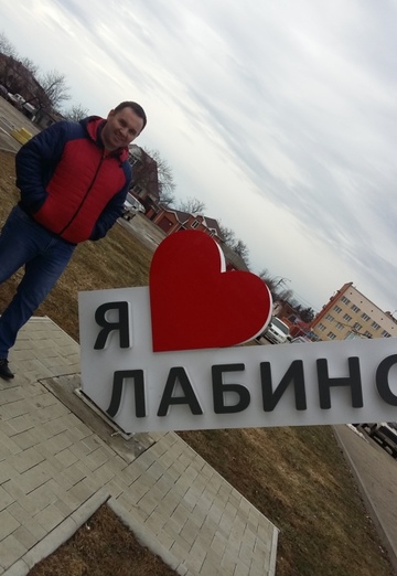Моя фотография - Михаил, 40 из Лабинск (@mihail142408)