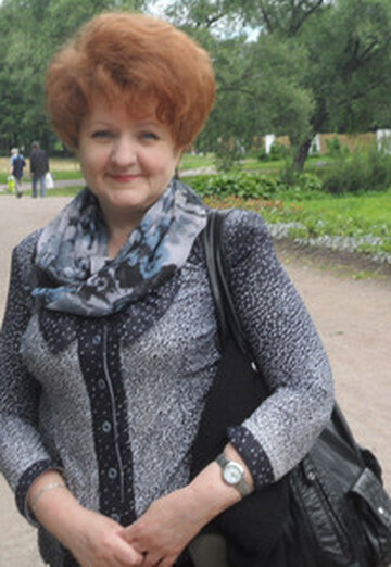 My photo - Natalya, 66 from Saint Petersburg (@natalya144763)