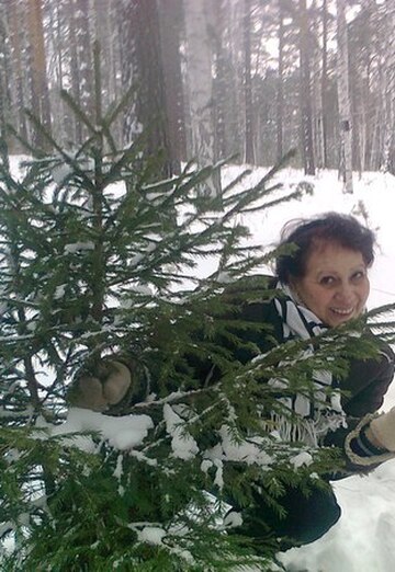 My photo - Nadejda, 67 from Yekaterinburg (@nadejda14927)