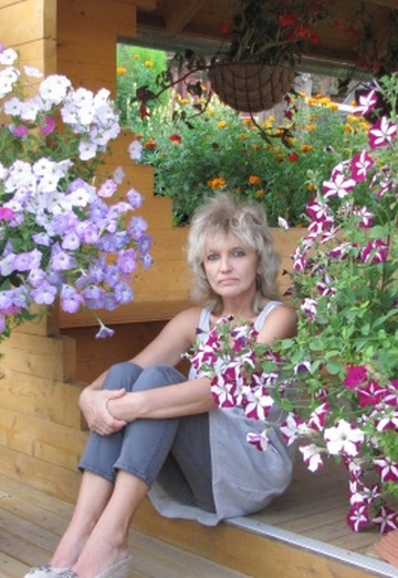 My photo - Olga, 58 from Vologda (@olga12799)