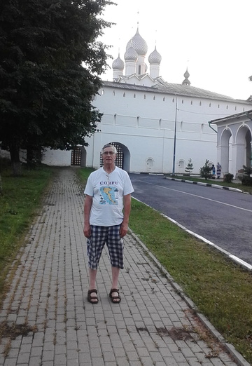 My photo - Sergey, 68 from Yaroslavl (@sergey564869)