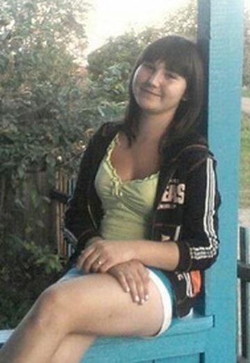 My photo - Kristina, 27 from Nizhneudinsk (@kristina56172)