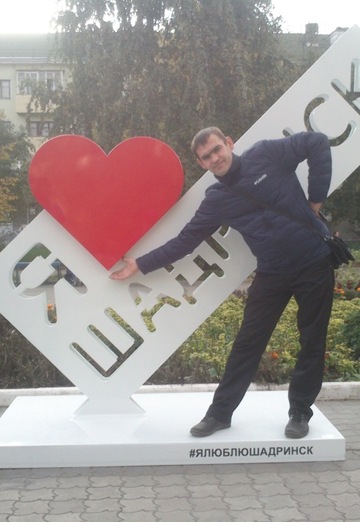 My photo - sergey, 39 from Shadrinsk (@sergey615408)