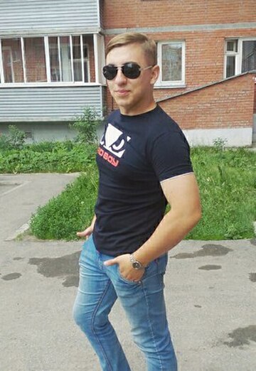Моя фотография - Влад, 27 из Северск (@vlad63137)