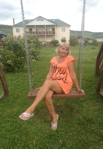 Моя фотография - татьяна, 65 из Усть-Илимск (@tatyana148832)