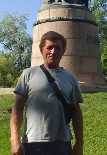 My photo - Aleksey, 56 from Saint Petersburg (@aleksey720249)
