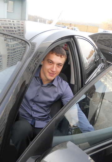 Моя фотография - Сергей, 33 из Курчатов (@sergey808458)