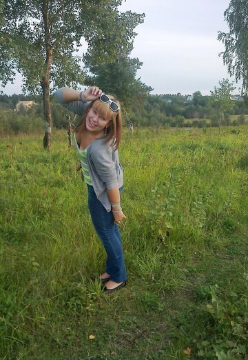 Benim fotoğrafım - Irishka, 27  Mirni, Arhangelsk Oblastı şehirden (@id136619)
