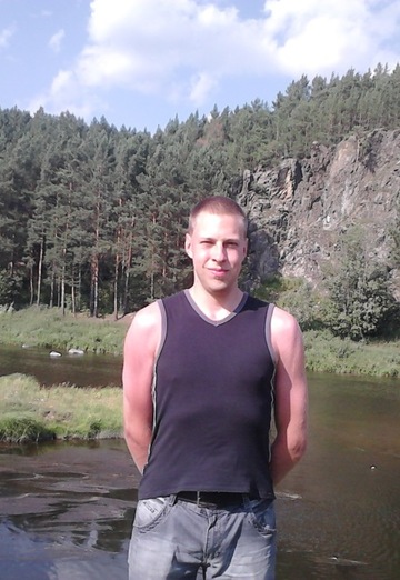 Моя фотография - Николай, 32 из Екатеринбург (@nikolay207120)
