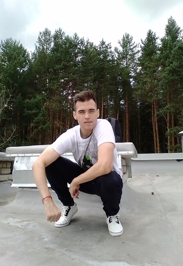Моя фотография - Ярослав, 28 из Нерехта (@yaroslav17399)