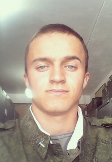 Моя фотография - Егор, 27 из Приобье (@egor20610)
