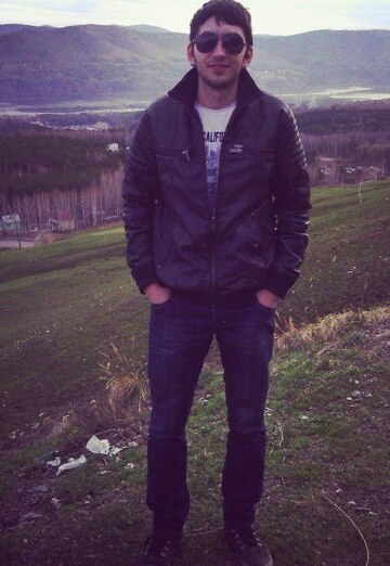 Моя фотография - Дмитрий, 35 из Красноярск (@dmitriy232709)