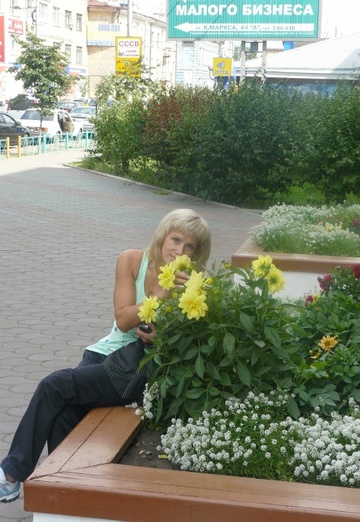 My photo - Olga, 55 from Krasnoyarsk (@olga1235)