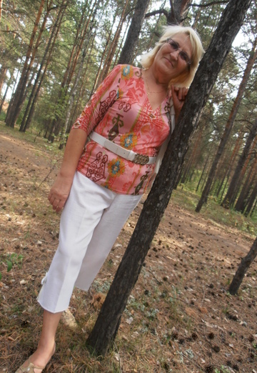 My photo - Tatyana, 65 from Barnaul (@tatyana22745)