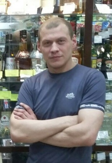 My photo - Sergey, 44 from Ukhta (@sergey911463)