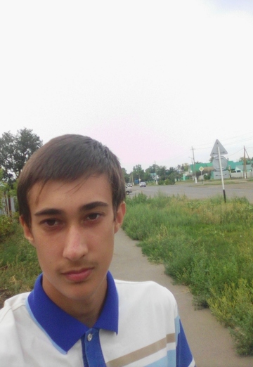 Моя фотография - Артём, 25 из Саракташ (@artem92171)
