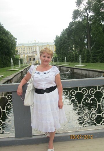 My photo - Aleksandra, 60 from Tosno (@sanecka1959)