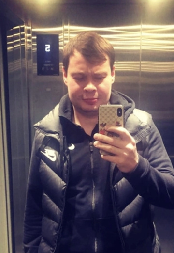 My photo - Maksim, 33 from Moscow (@maksim229328)